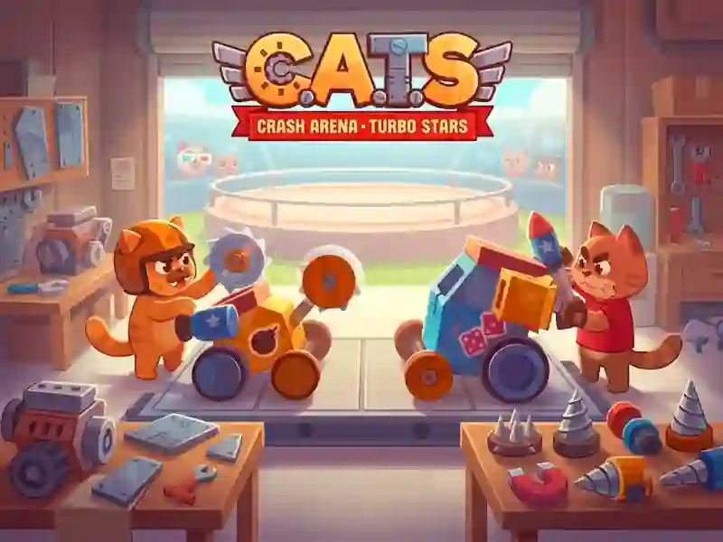 Hra C.A.T.S Crash Arena Turbo Stars online
