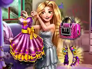 Hra Find Rapunzel's Ball Outfit online