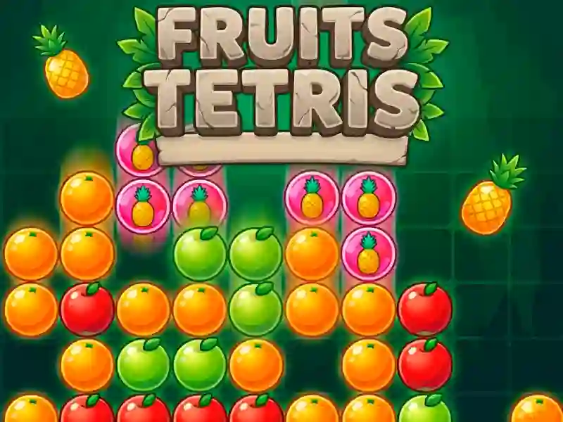 Hra Fruits Tetris online