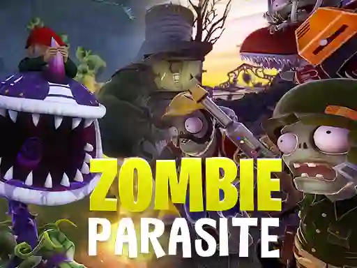 Hra Zombie Parasite online