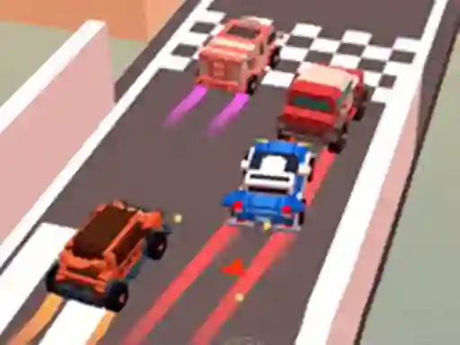 Hra Crazy Racing 2 Player online