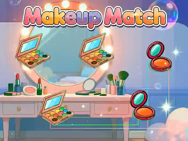 Hra Makeup Match online