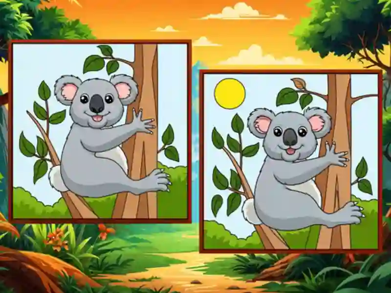 Hra Animal: Find The Differences online