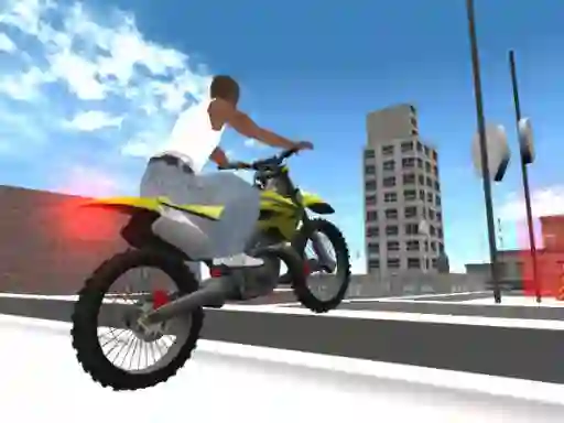 Hra GT Bike Simulator online