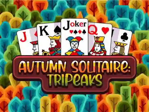 Hra Autumn Solitaire Tripeaks online