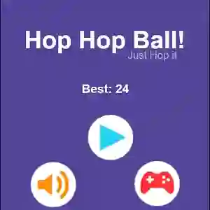 Hra Hop Hop Ball online