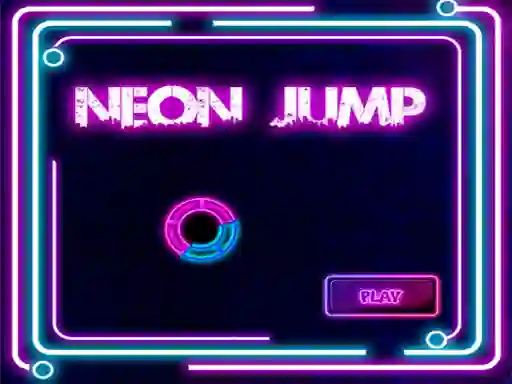 Hra Neon Jump online
