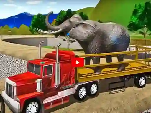 Hra Animal Simulator Truck Transport 2020 online
