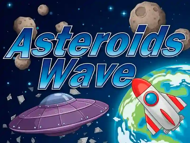 Hra Asteroids Wave online