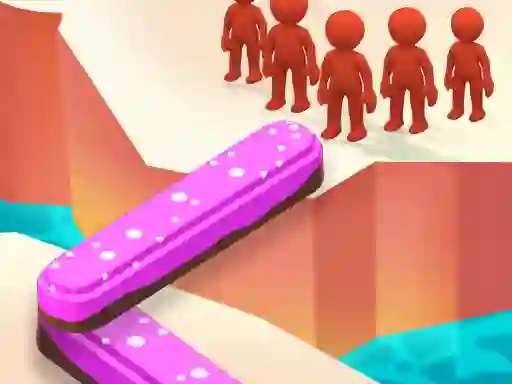 Hra Rotate Bridge 3d online