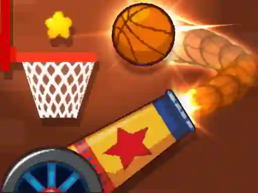 Hra Basket Cannon online