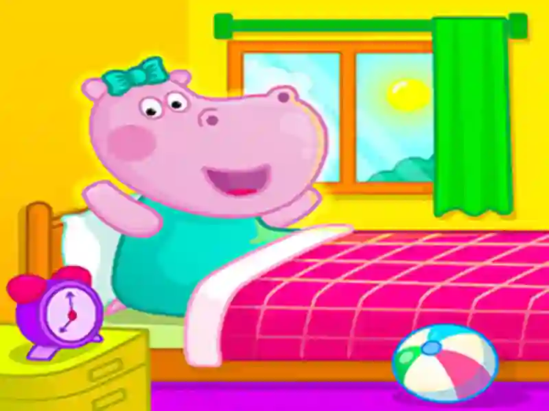 Hra Hippo Good Morning online