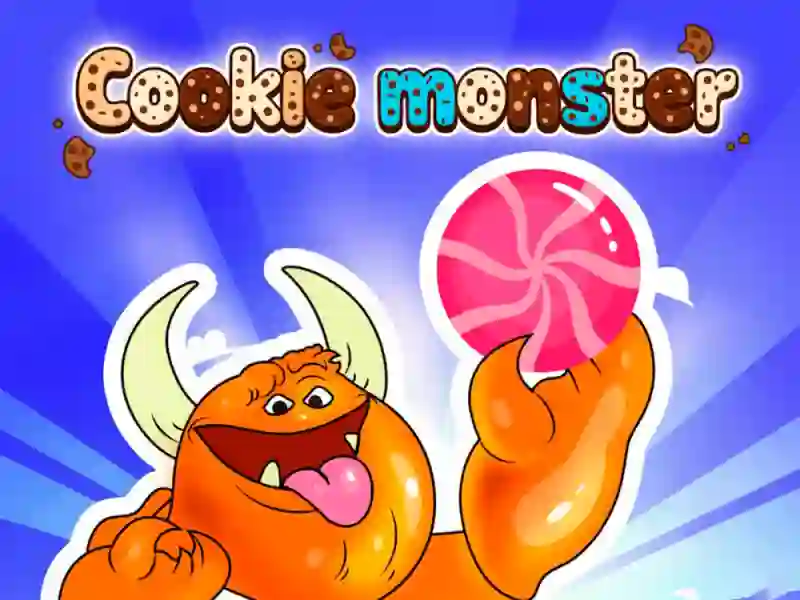 Hra Cookie monster online