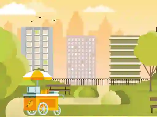 Hra Food Stand Difference online