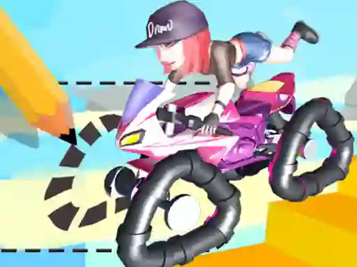 Hra Draw Rider online