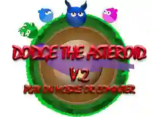 Hra Dodge the asteroid online