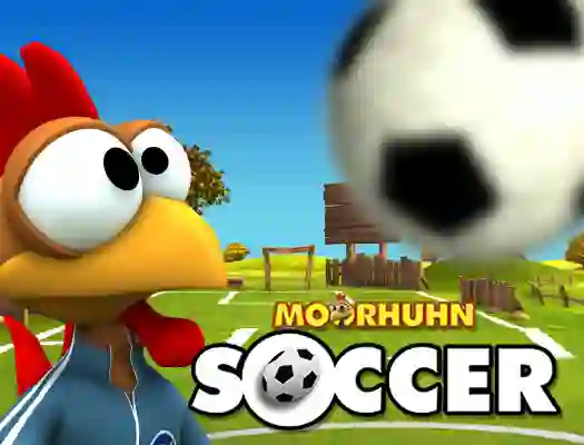 Hra Moorhuhn Soccer online
