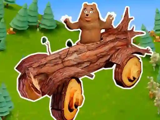 Hra Bear vs Humans online