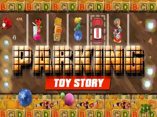 Hra Parking Toy Story online