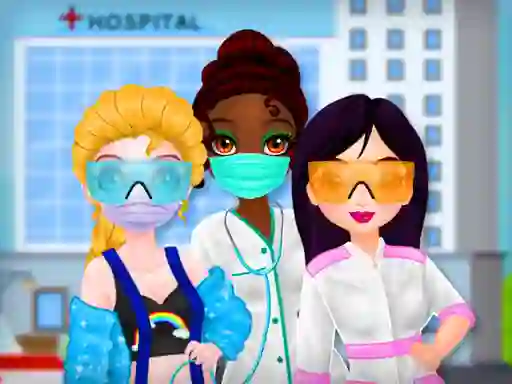 Hra Princesses vs Epidemic online