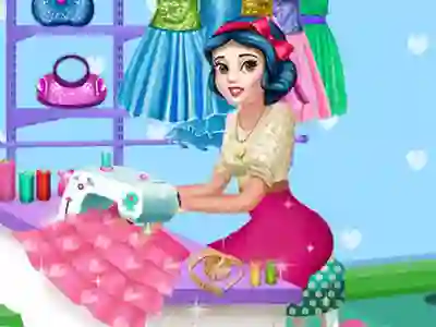 Hra Princess Tailor Shop online