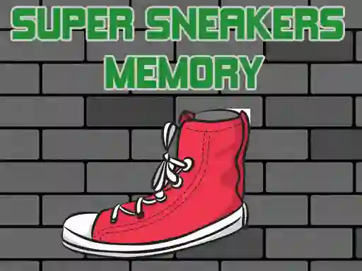Hra Super Sneakers Memory online