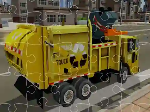 Hra Garbage Trucks online