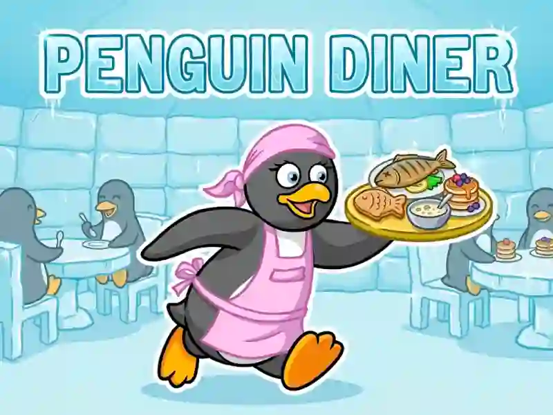 Hra Penguin Diner online