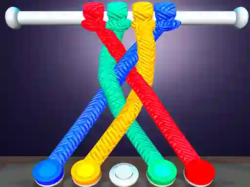 Hra Tangled Rope Fun online
