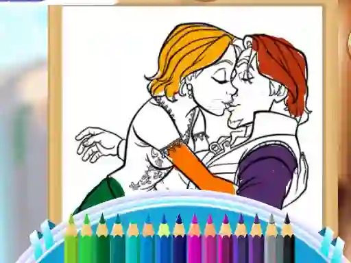Hra Beauty Queen Coloring Book online