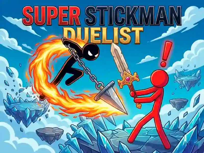 Hra Super Stickman Duelist online