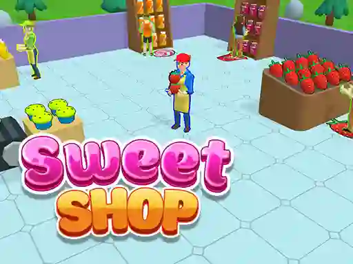 Hra Sweet Shop 3D online