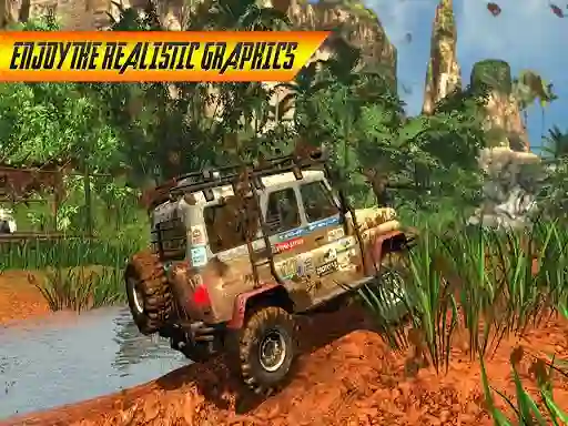 Hra Off Road 4x4 Jeep Racing Xtreme 3d online
