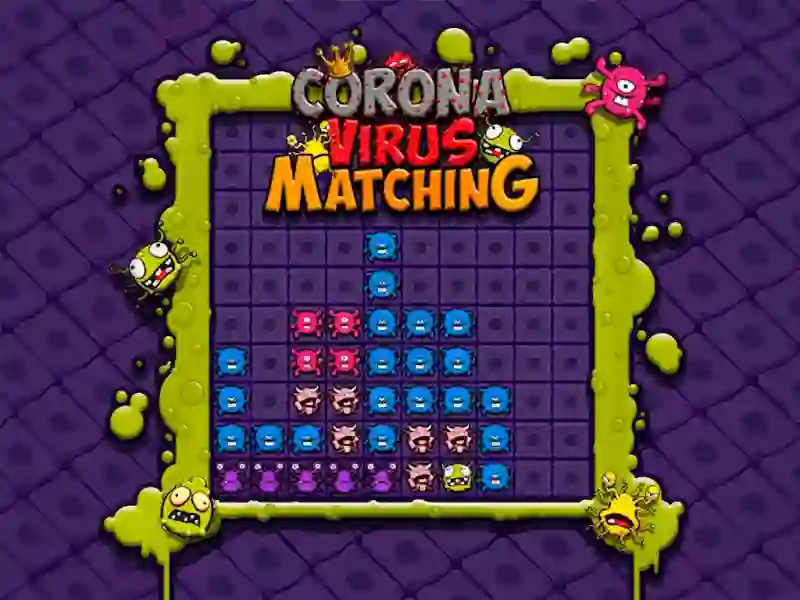 Hra Corona Virus Matching online