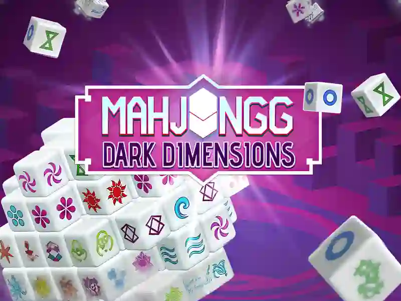 Hra Mahjong dark dimensions online