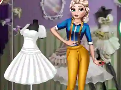 Hra Princess Fashion Tailor online