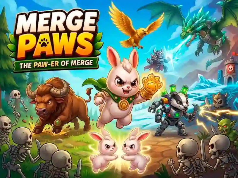 Hra Merge Paws online