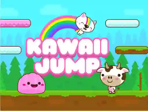 Hra Kawaii Jump online