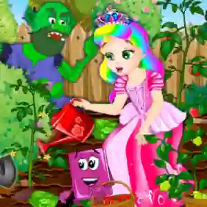 Hra Princess juliet garden trouble online