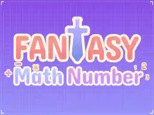 Hra Fantasy Math Number online
