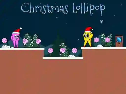 Hra Christmas Lollipop online