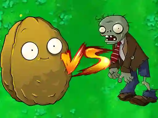 Hra Potato vs Zombies online