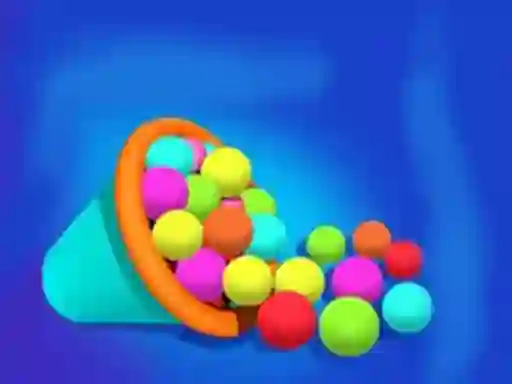 Hra Fill The Balls online