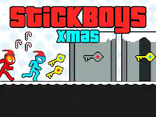 Hra StickBoys Xmas online