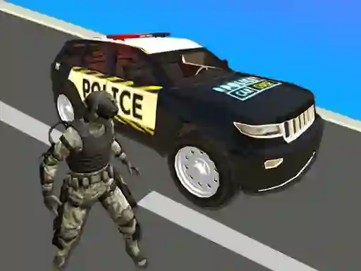 Hra Police Car Chase online