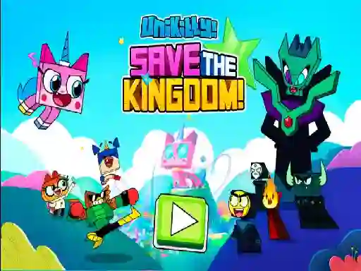 Hra Unikitty Saves the Kingdom online