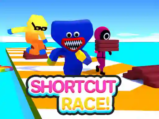 Hra Shortcut Race 3D online