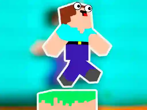 Hra Noob Parkour 3D online