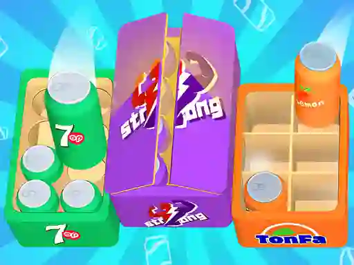 Hra Crazy Goods Sort 3D online