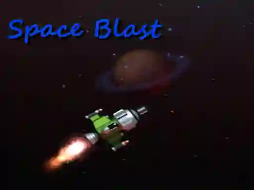 Hra Space Blast online